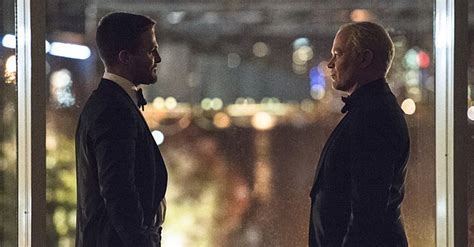 Darhk Attempts To Win Olivers Favor In Tense New Arrow Clip