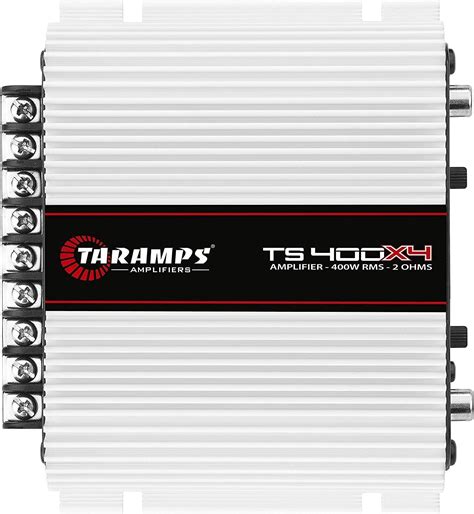 buy taramps ts  full range  ohms  channels  watts rms class  car audio amplifier