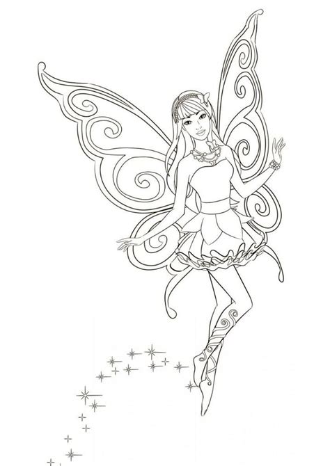 fairy  unicorn coloring page  printable coloring pages  kids