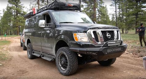 nissan nv      haul people   woods   champ carscoops