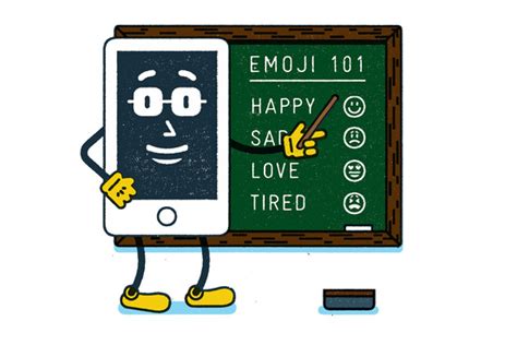 emoji apps  total beginners wsj