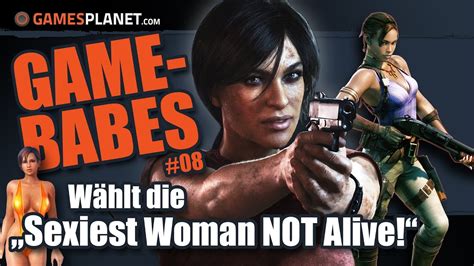 game babes 08 ★ wählt die sexiest woman not alive ★ gewinnspiel