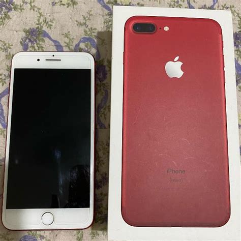 Iphone 7 Plus Red Edition 256 Gb Em Niterói Clasf Telefones