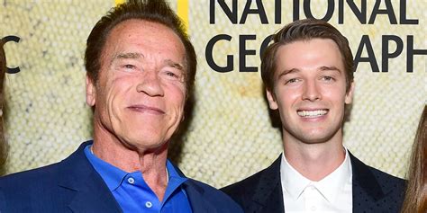 Arnold Schwarzenegger Reacts To Son Patrick’s Sex Scene In