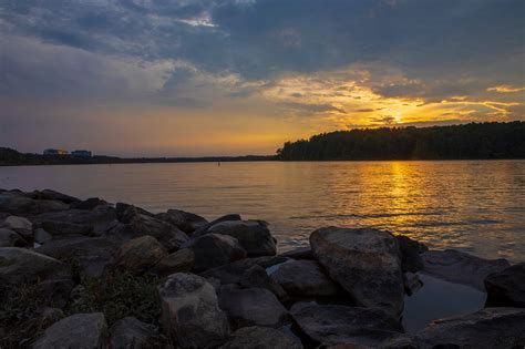 226 365 Sunset At The Lake