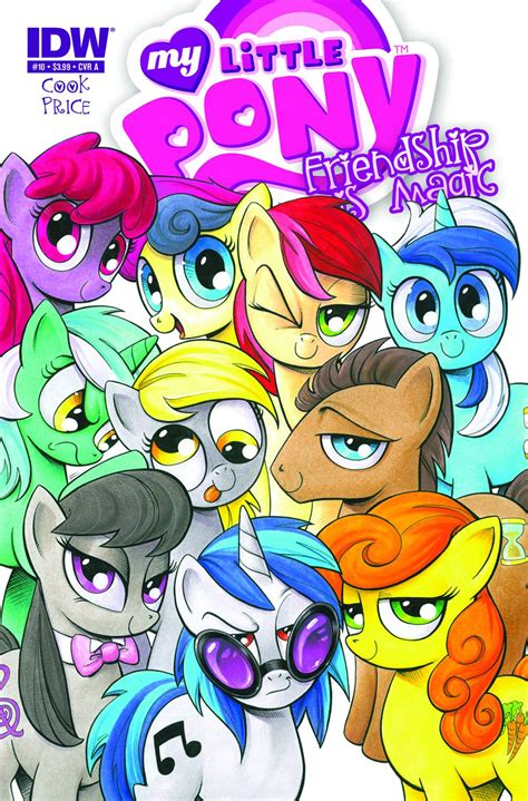 pony friendship  magic  fresh comics