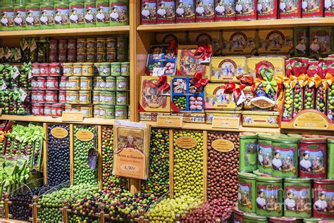 French Candy Shop Photograph By John Greim