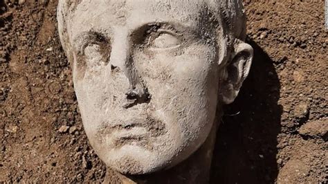 2 000 Year Old Marble Head Of Rome S First Emperor Discovered In 2021