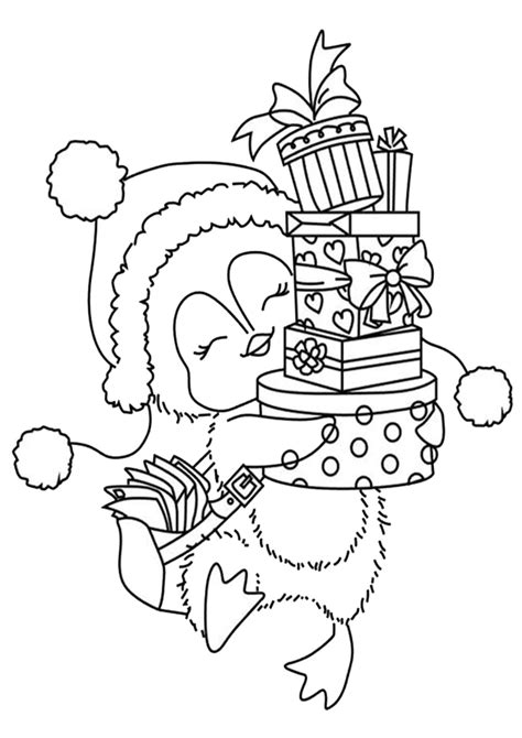 collection christmas animal coloring pages  trend