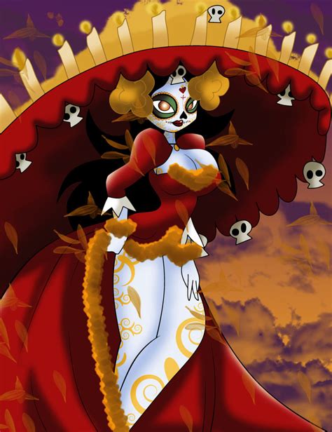 la muerte by lucky jj on deviantart