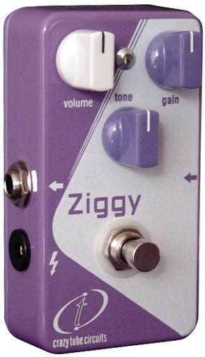 Crazy Tube Circuits Ziggy Mosfet Drive Guitarguitar