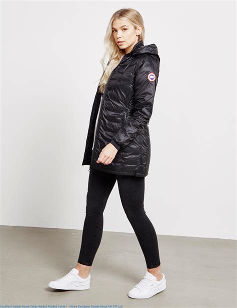 Excellent Canada Goose Camp Hooded Padded Jacket Online