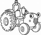 Tractor Printable sketch template