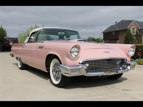 ford thunderbird convertible  sale youtube