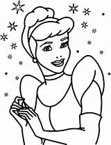 Cinderella Coloring Pages Girls Little Princess Face Drawing Kids Print Printable Disney Color Easy Impressive Drawings Girl Sheets Amp Getcolorings sketch template
