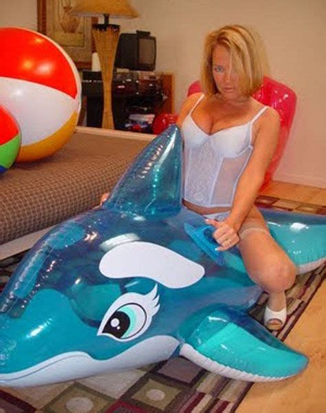 Babes And Their Inflatable Pool Toys [20pics] I Am An