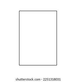 rectangle outline images stock   objects vectors
