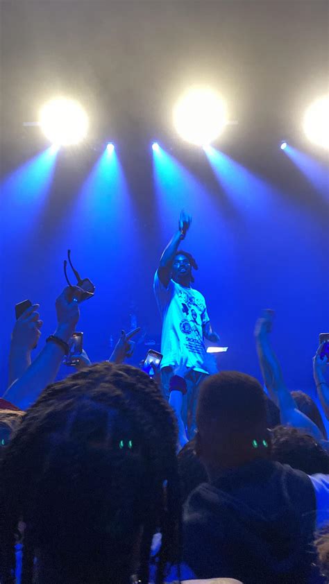 first time seeing denzel in over 3 years was incredible r denzelcurry