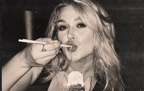 hunter mcgrady shares powerful reminder that food is not a reward