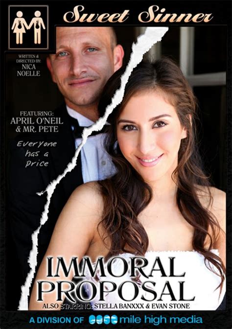 immoral proposal 2012 adult dvd empire