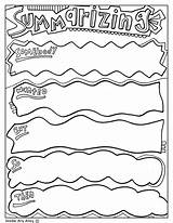 Graphic Organizers Doodle Classroom Doodles Reading Classroomdoodles sketch template