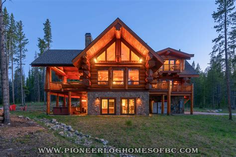 popular concept  log homes canada