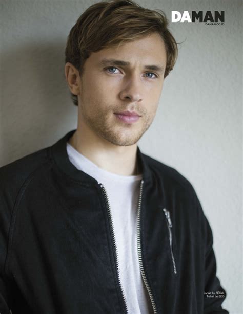 exclusive feature william moseley raps about “the veil ” “the royals” and helping others da