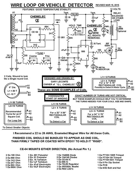 loop detector wiring diagram