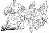 Avengers Coloring Pages Marvel Endgame Printable Kids Fans Coloringpagesfortoddlers Color Print Infinity War Adults Drawing Pdf Hulk Da Man Choose sketch template