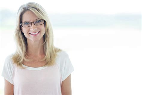 Mature Woman Wearing Glasses Photograph By Science Photo Library
