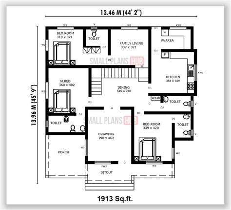 bedroom kerala style  storey house plans   sqft  house plans small