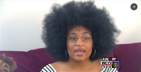 yet another black girl s hair policed by her school her afro called