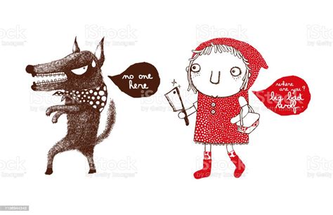 red riding hood and the big bad wolf revenge of the red riding hood