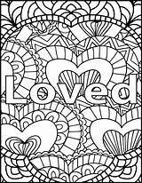 Coloring Pages Adult Positive Message Loved Am Printable Adults Color Inspiring Sheets Colouring Inspirational Quotes Words Self Inspiration Messages Book sketch template