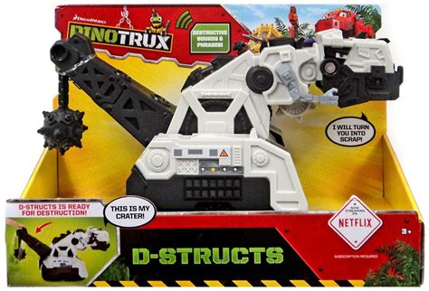 dinotrux destructs deluxe figure mattel toys toywiz