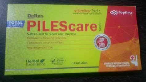 Pilescare Tablet Natural Aid To Repair Anal Mucosa At Rs 350 Number