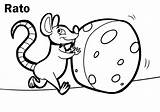 Colorir Ratos Raton Ratinhos Maus Ratones Ausmalbilder Ratte Ratas Hiiret Topi Rato Ratti Rotat Ratchet Trabajar Disegni Colorare Animali Clank sketch template