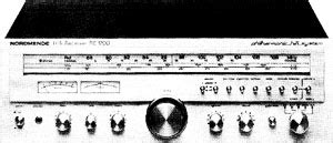 nordmende   amfm stereo receiver manual hifi engine