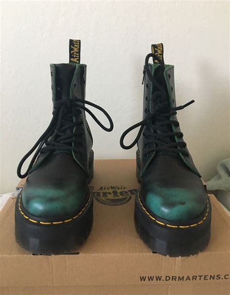 rare dr marten jadon boots    longer manufactured  sold sold  completely