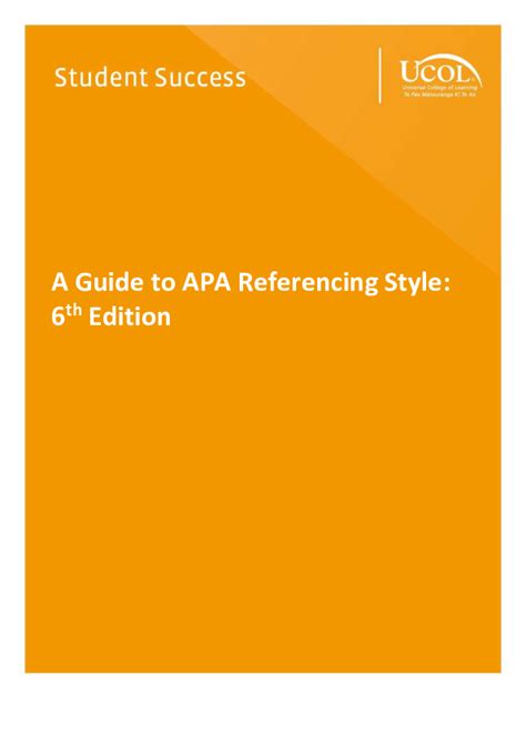 guide   referencing style   edition syeda anum
