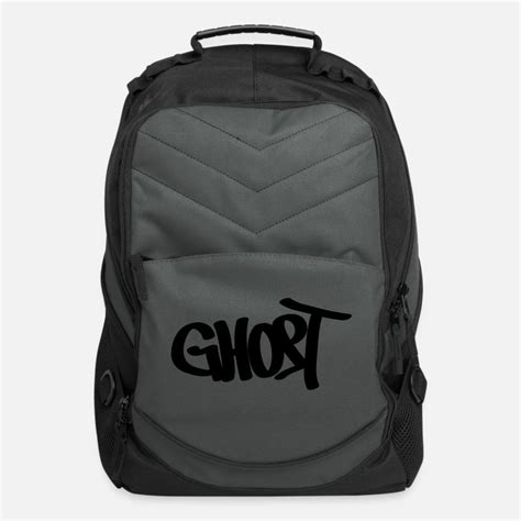 shop ghost backpacks  spreadshirt