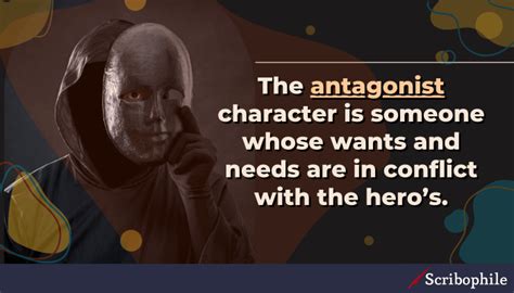 antagonist definition   examples