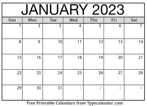 january calendar    year  update
