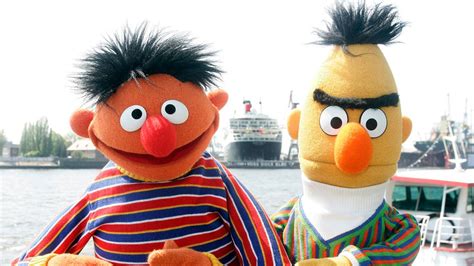 Bert And Ernie A Couple Sesame Street Writer Mark Saltzman The