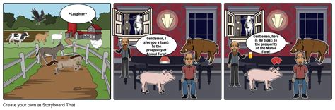 animal farm final project storyboard  fab