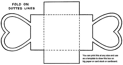 paper craft   paper craft boxes template