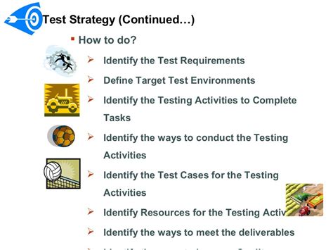 test strategy testplanning