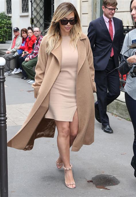 thigh s the limit for kim kardashian as she flaunts her pins in super