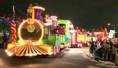 Mobile Alabama Puts The Party In Mardi Gras