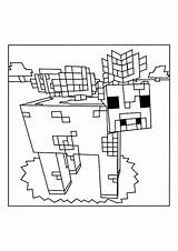 Minecraft Coloring Pages Golem Iron Mode Story Horse Printable Getcolorings Dog Getdrawings Color Cow Drawing Mooshroom Popular sketch template